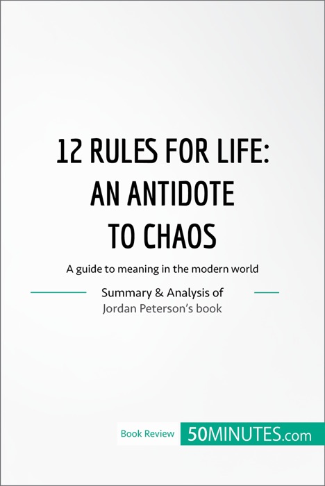 Book Review: 12 Rules for Life by Jordan Peterson