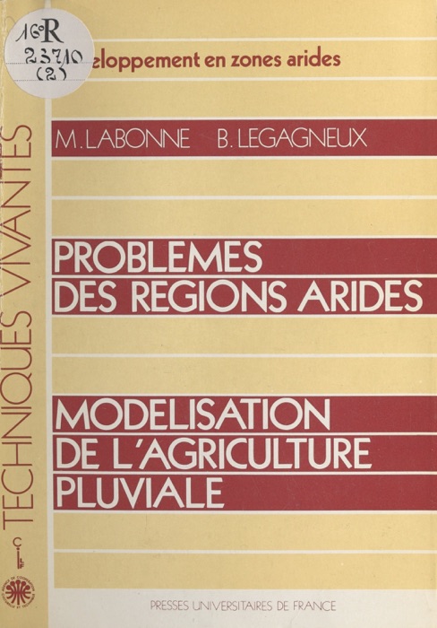 Problèmes des régions arides