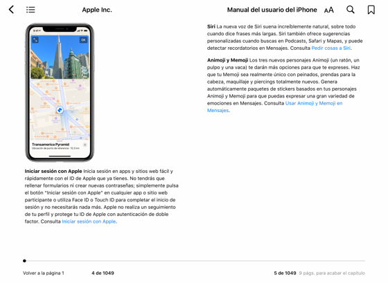 ‎Manual del usuario del iPhone en Apple Books