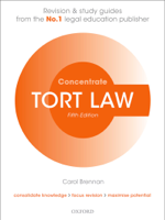 Carol Brennan - Tort Law Concentrate artwork