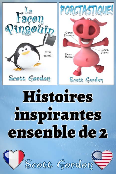 Histoires inspirantes, ensenble de 2