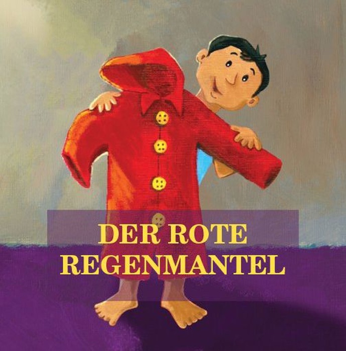 Der rote Regenmantel