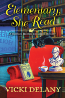 Vicki Delany - Elementary, She Read artwork