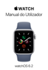 Manual do Utilizador do Apple Watch - Apple Inc.