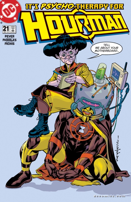 Hourman (1999-) #21