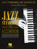 Various Authors - Jazz Standards for Accordion Songbook artwork