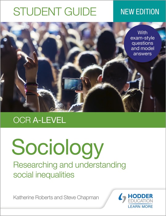 OCR A-level Sociology Student Guide 2: Researching and understanding social inequalities