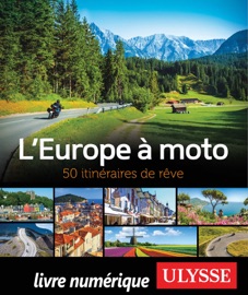 Livres Couvertures de L'Europe à moto - 50 itinéraires de rêve