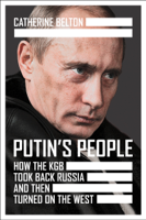 Catherine Belton - Putin’s People artwork