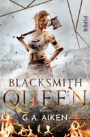 G.A. Aiken - Blacksmith Queen artwork