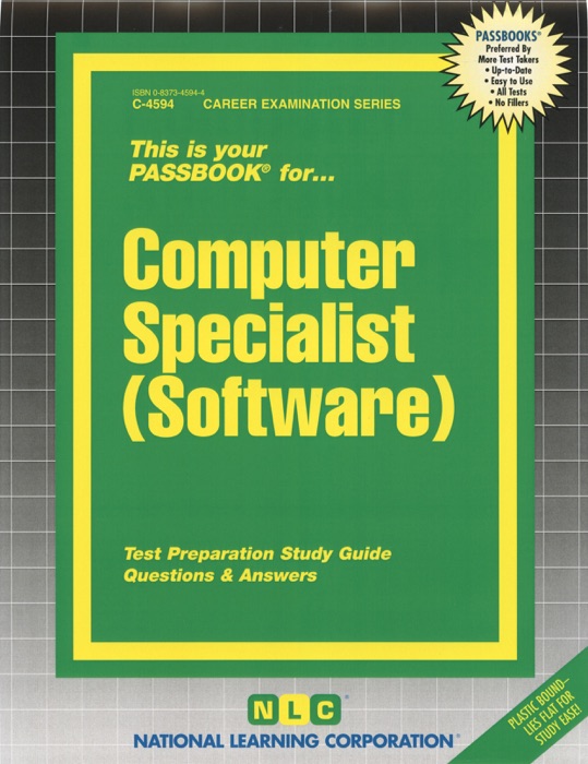 Computer Specialist (Software)