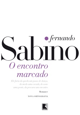 Capa do livro O Encontro Marcado de Fernando Sabino