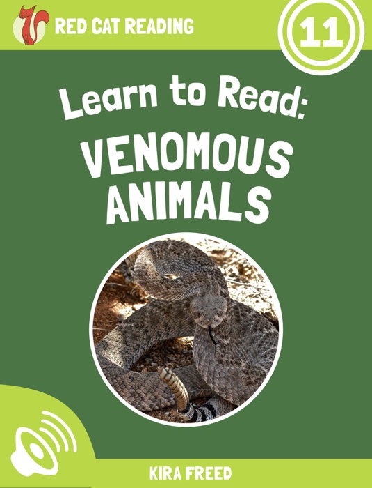 Learn to Read: Venomous Animals