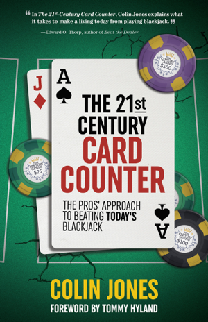 Read & Download The 21st-Century Card Counter Book by Colin Jones Online