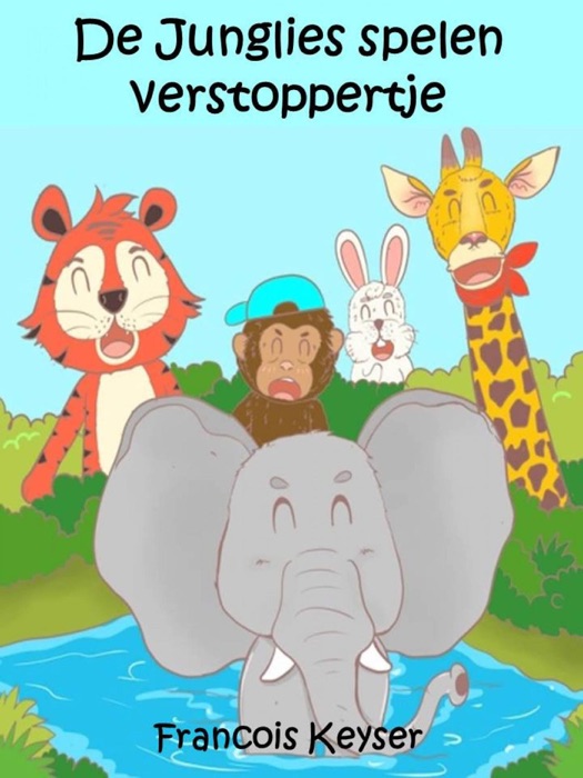 De Junglies spelen verstoppertje