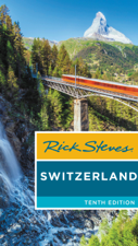 Rick Steves Switzerland - Rick Steves Cover Art