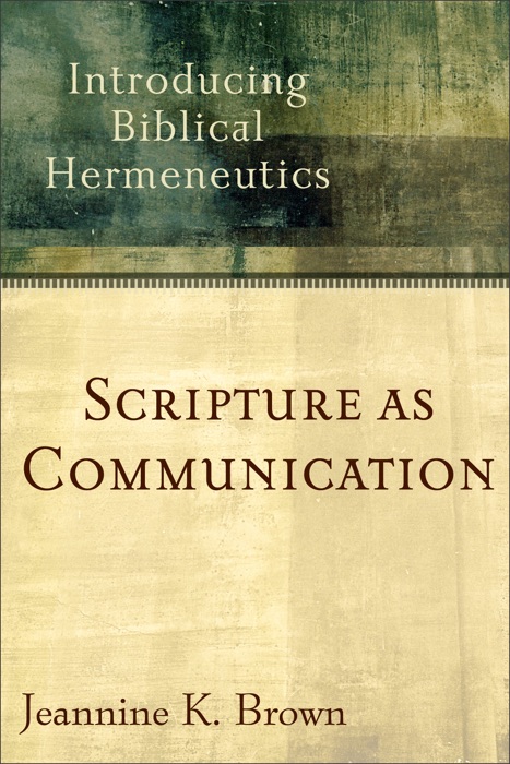 Scripture as Communication