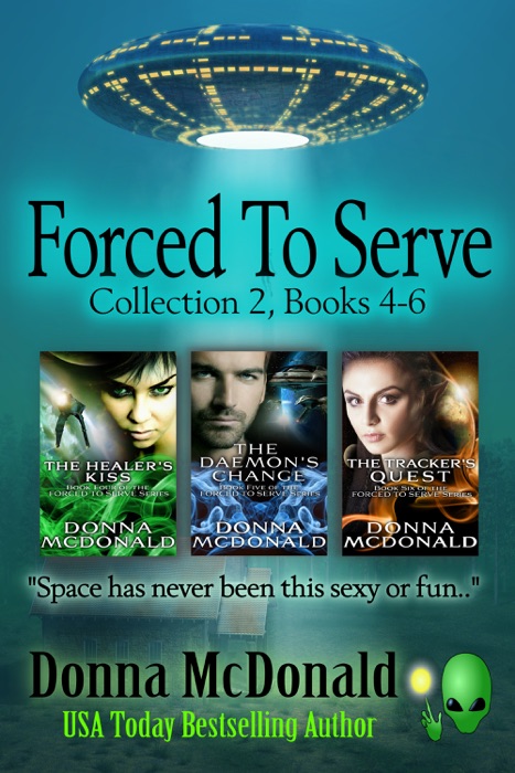 Forced to Serve Collection 2, Books 4-6