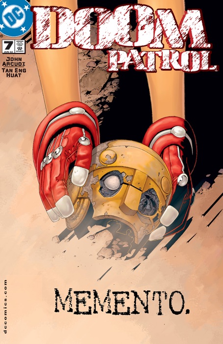 Doom Patrol (2001-) #7