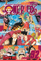 Eiichiro Oda - One Piece, Vol. 92 artwork