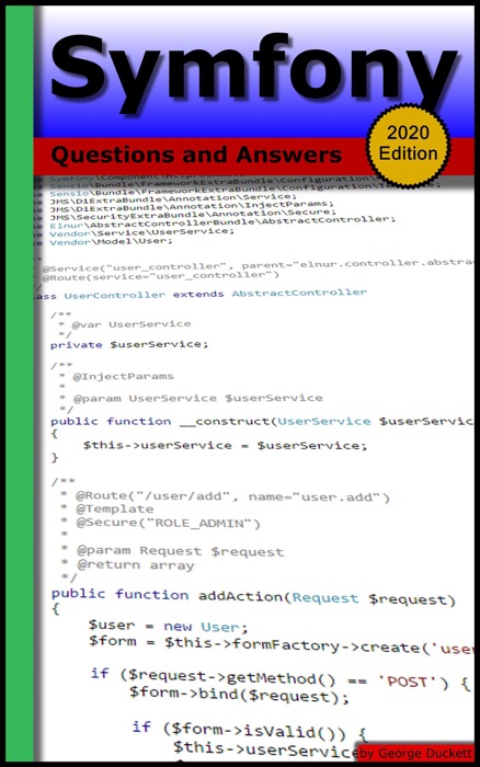 Symfony: Questions and Answers (2020 Edition)