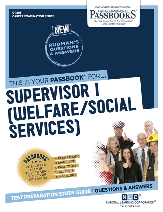 Supervisor I (Welfare/Social Services)