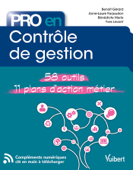 Pro en Contrôle de gestion - Anne-Laure Farjaudon, Benoît Gérard, Yves Levant & Bénédicte Merle