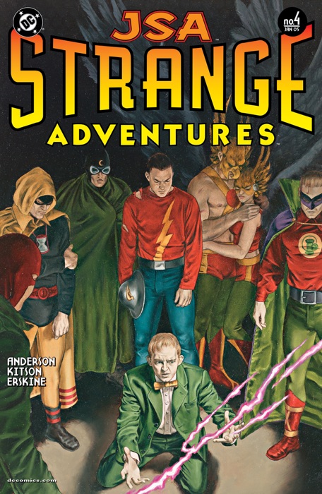 JSA: Strange Adventures (2004-2005) #4