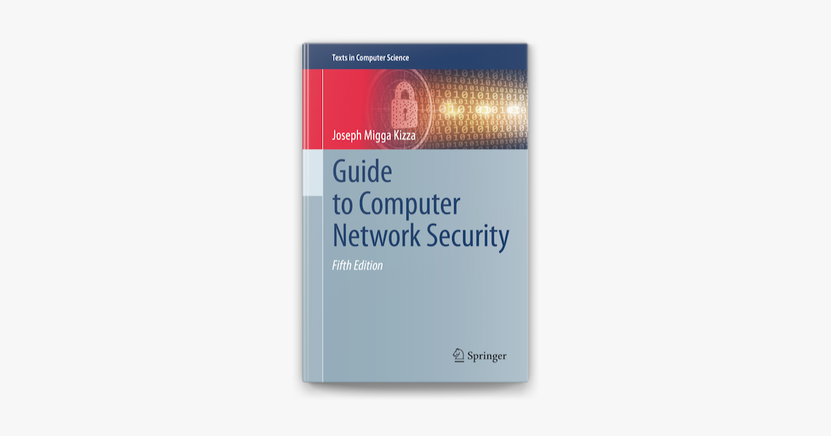 Guide To Computer Network Security On Apple Books