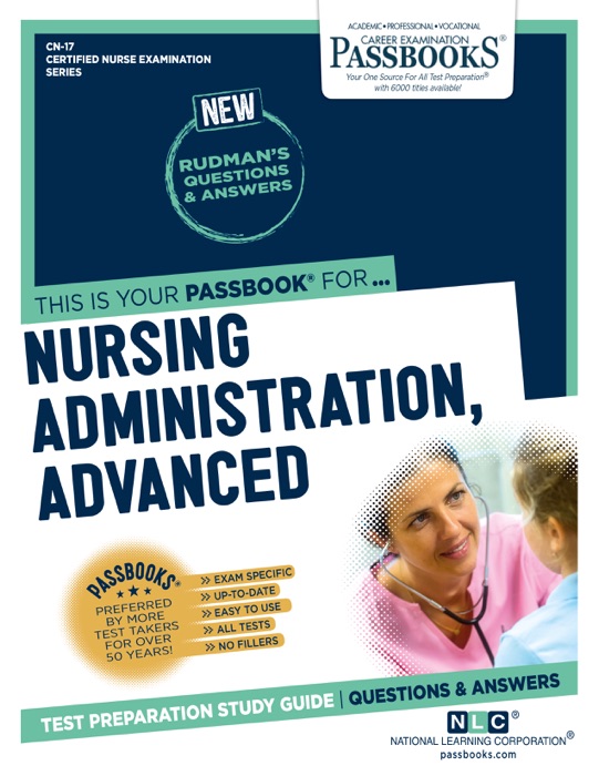 NURSING ADMINISTRATION, ADVANCED