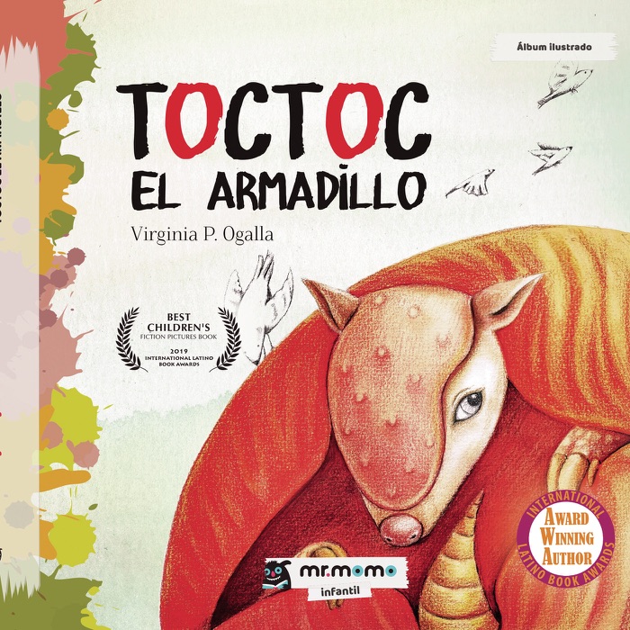 Toctoc el armadillo