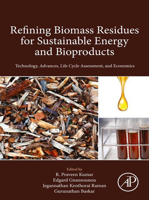 Refining Biomass Residues for Sustainable Energy and Bioproducts