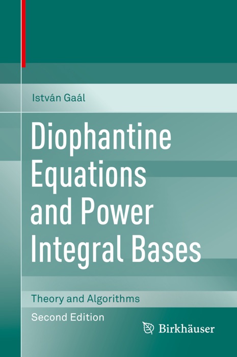 Diophantine Equations and Power Integral Bases