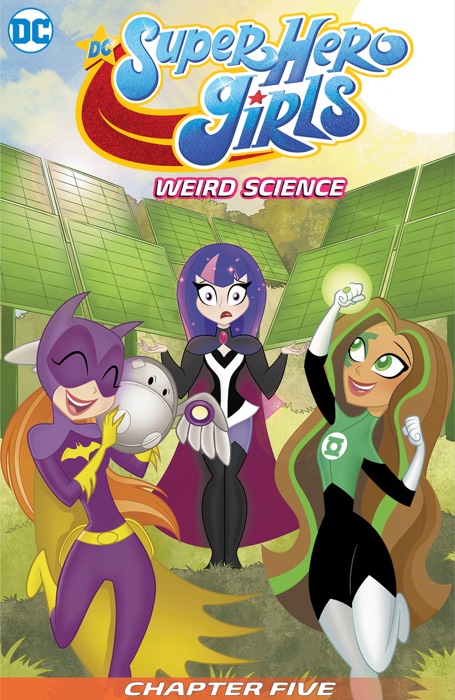 DC Super Hero Girls: Weird Science (2019-) #5
