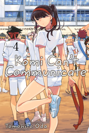Read & Download Komi Can’t Communicate, Vol. 4 Book by Tomohito Oda Online