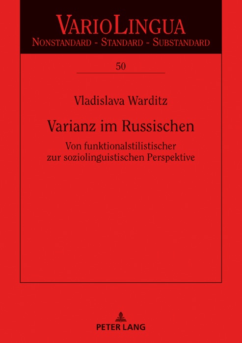 Varianz im Russischen