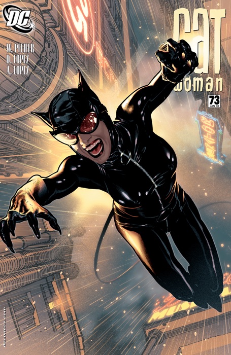 Catwoman (2001-2010) #73