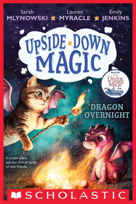 Dragon Overnight (Upside-Down Magic #4)