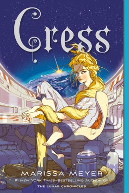 Capa do livro Cress de Marissa Meyer