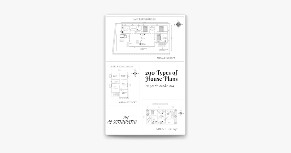 200-types-of-house-plans-as-per-vastu-shastra-on-apple-books