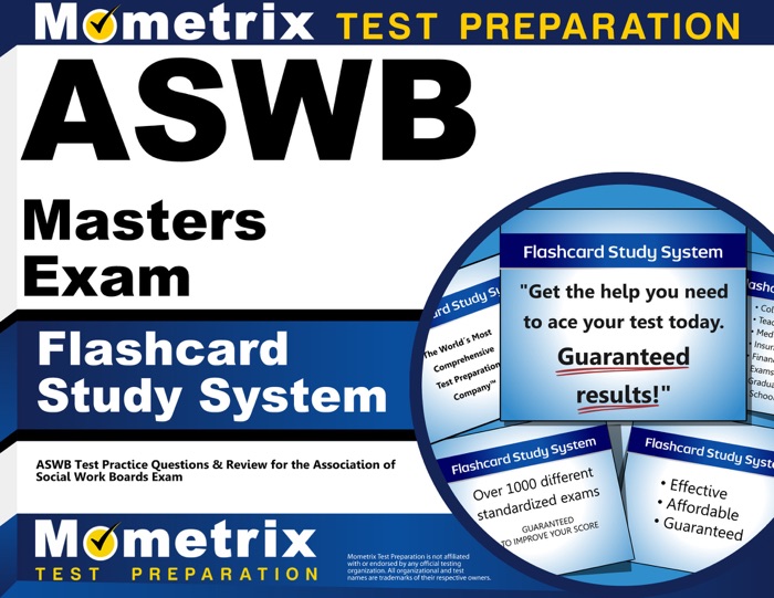 ASWB Masters Exam Flashcard Study System: