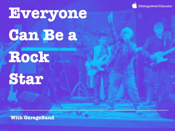 Everyone Can Be a Rockstar