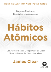 Hábitos Atômicos Book Cover