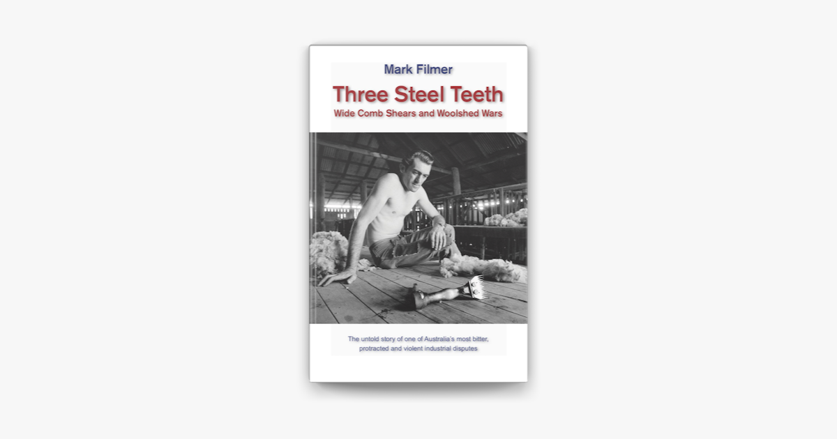 Three Steel Teeth - Mark Filmer Three Steel Teeth - Mark Filmer