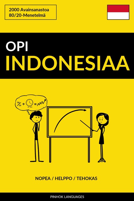 Opi Indonesiaa: Nopea / Helppo / Tehokas: 2000 Avainsanastoa