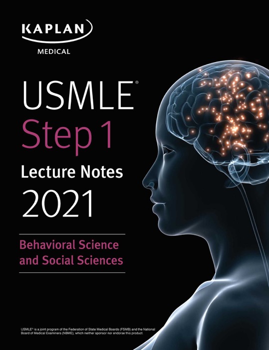 USMLE Step 1 Lecture Notes 2021: Behavioral Science and Social Sciences