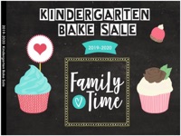 Kindergarten Bake Sale 2019-2020
