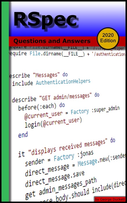 RSpec: Questions and Answers (2020 Edition)