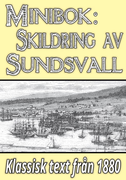 Minibok: Skildring av Sundsvall