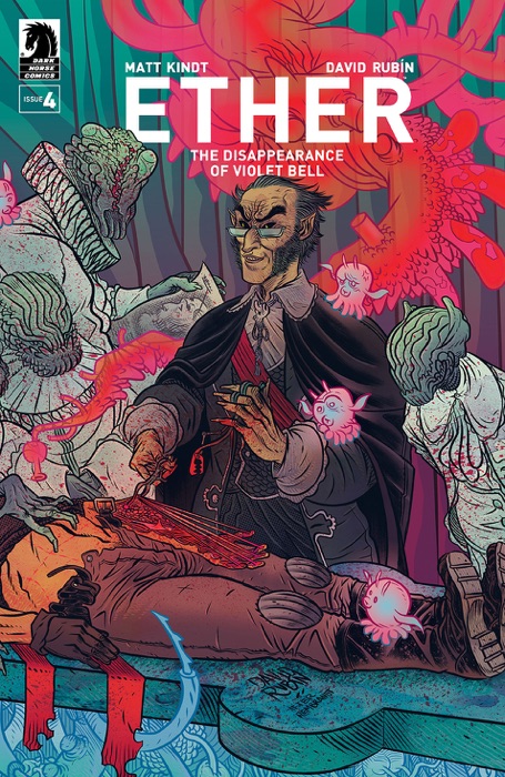 Ether: The Disappearance of Violet Bell #4